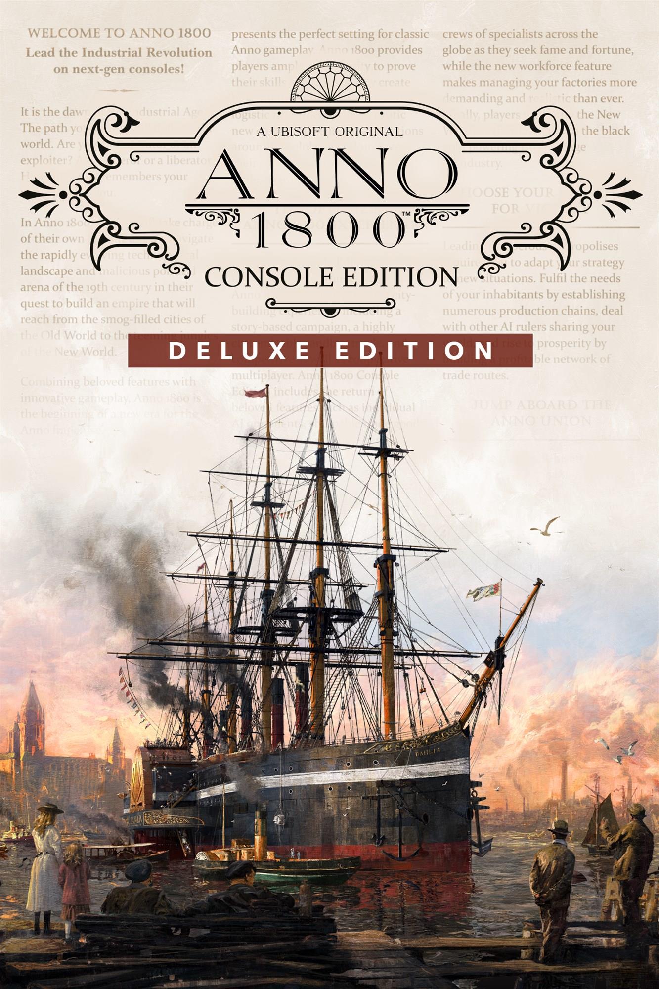 Microsoft Anno 1800 Console Edition (G3Q-01855)