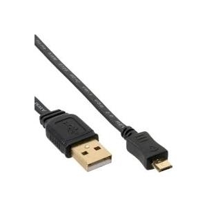 InLine USB-Kabel USB (S) zu Micro-USB Typ B (S) (31750F)