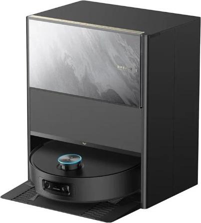 Dreame Aqua10 Ultra Track Complete Saug-Wisch-Roboter Schwarz mit Reinigungsstation