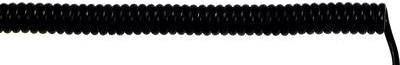 LappKabel Spiralkabel UNITRONIC® SPIRAL 300 mm / 1200 mm 3 x 0.14 mm² Schwarz 73220207 1 St. (73220207)