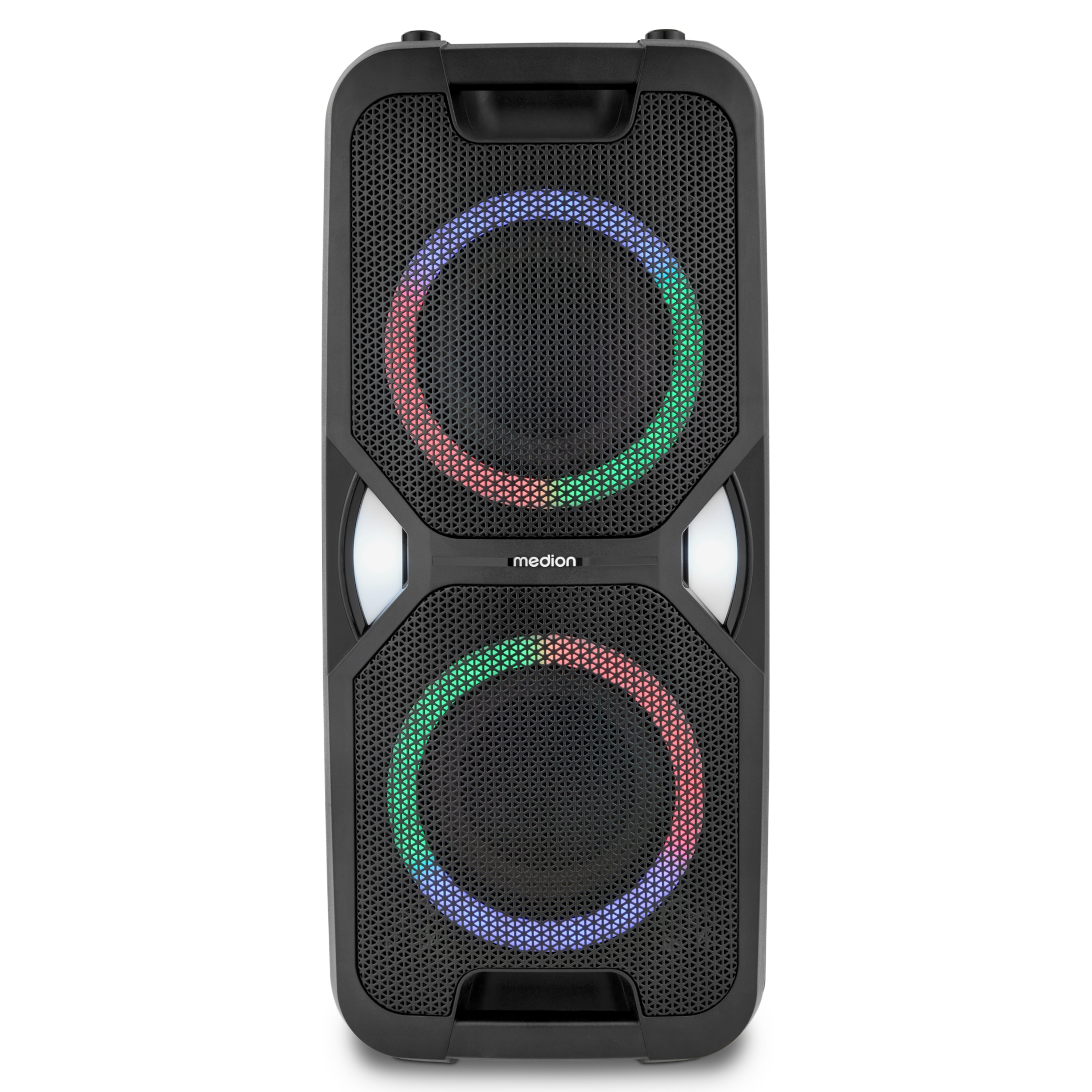 Medion LIFE PE-1 Pure Party Lautsprecher 50 W RMS 500 W Bluetooth 5 26 h Akku Schwarz