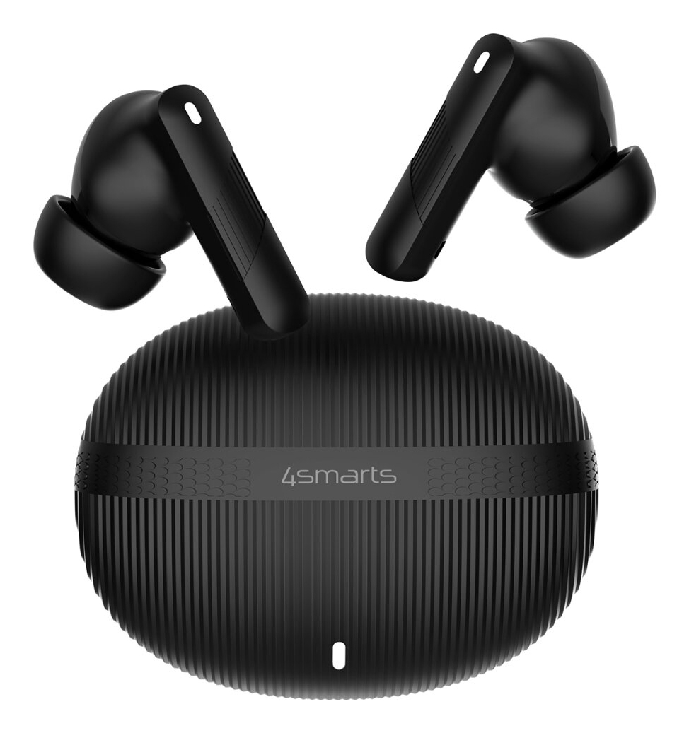 4smarts SkyBuds Pro ANC In-Ear Bluetooth Headset mit ANC Schwarz