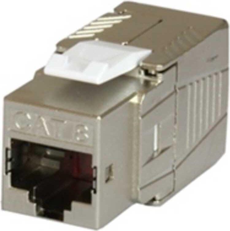 S/CONN Quality Cat. 8.1 feldkonfektionierbarer Keystone Metall (1660845003)