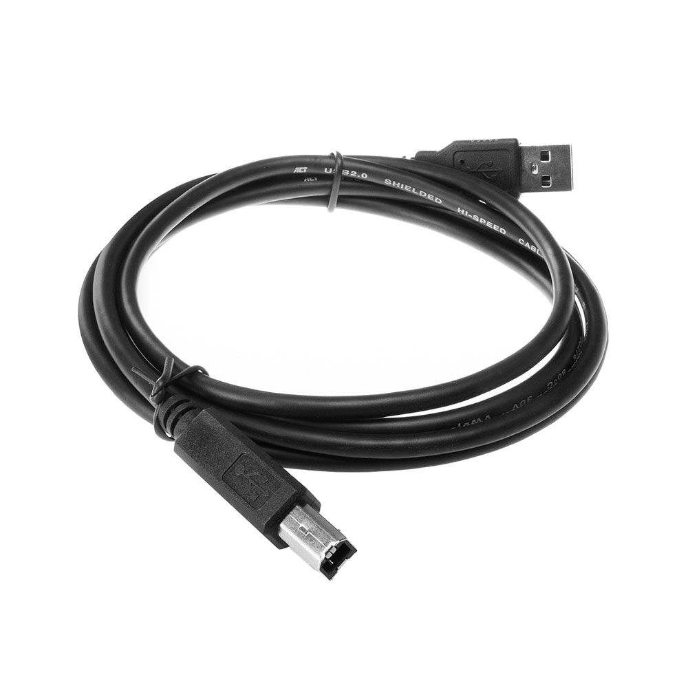 Opticon USB-Kabel für CRD-XXXX USB A USB B 1,8 m Schwarz
