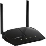 NETGEAR R6120 - Wireless Router - 4-Port-Switch - GigE - 802,11a/b/g/n/ac - Dual-Band (R6120-100PES)