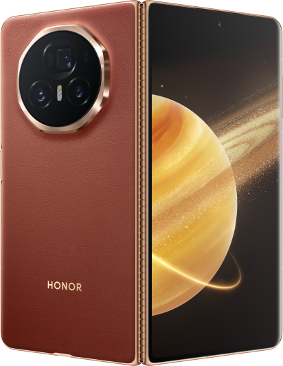 Honor Magic V3 5G Dual-SIM 6,43" Klapp-Smartphone 12 GB RAM 512 GB Braun