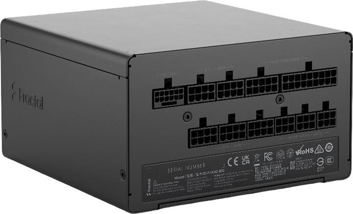 Fractal Design Ion Gold 3 850W FD-P-IA3G-850-EU Netzteil – 850 Watt – 80 Plus Gold – Vollmodular – Schwarz