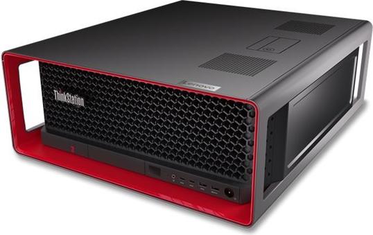Lenovo ThinkStation P8 30HH Workstation AMD Ryzen Threadripper PRO 9955WX 4.5 GHz 128 GB RAM 512 GB SSD Schwarz