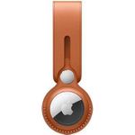Apple AirTag Leather Loop - Saddle Brown (MX4A2ZM/A)