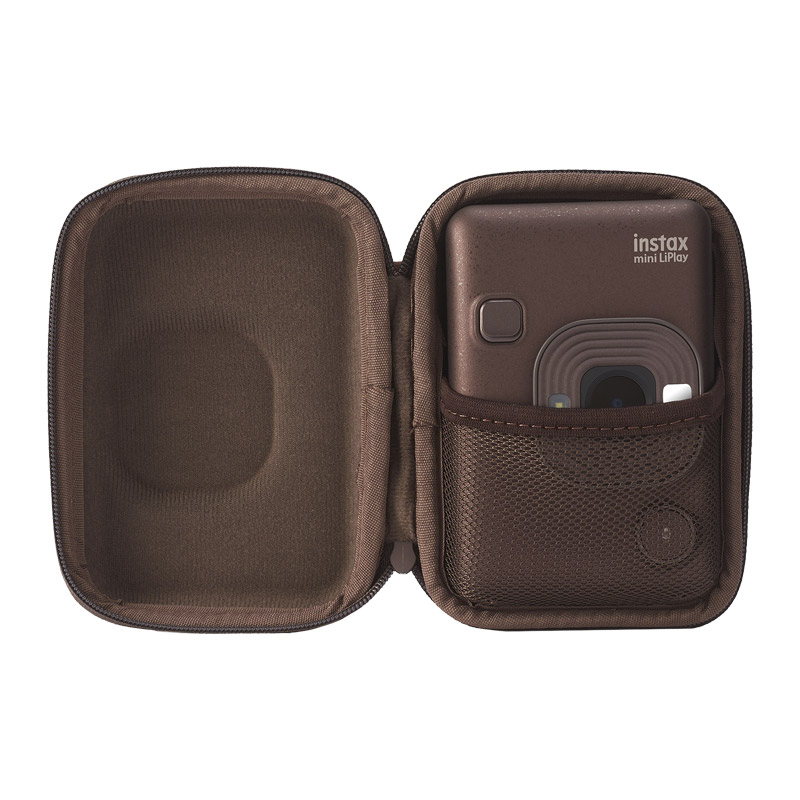 Fujifilm Instax LiPlay Case Kameratasche Tiefes Bronze