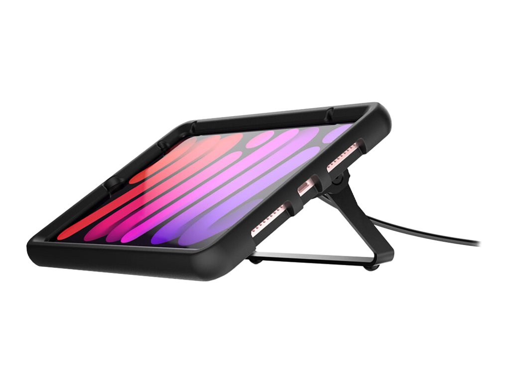 Compulocks iPad 10.2" Secured Kickstand Cover Metall/Gummi Schwarz