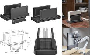 LogiLink multifunktionale Halterung 0.5-7cm Breite schwarz (BP0210)