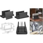 LogiLink multifunktionale Halterung 0.5-7cm Breite schwarz (BP0210)