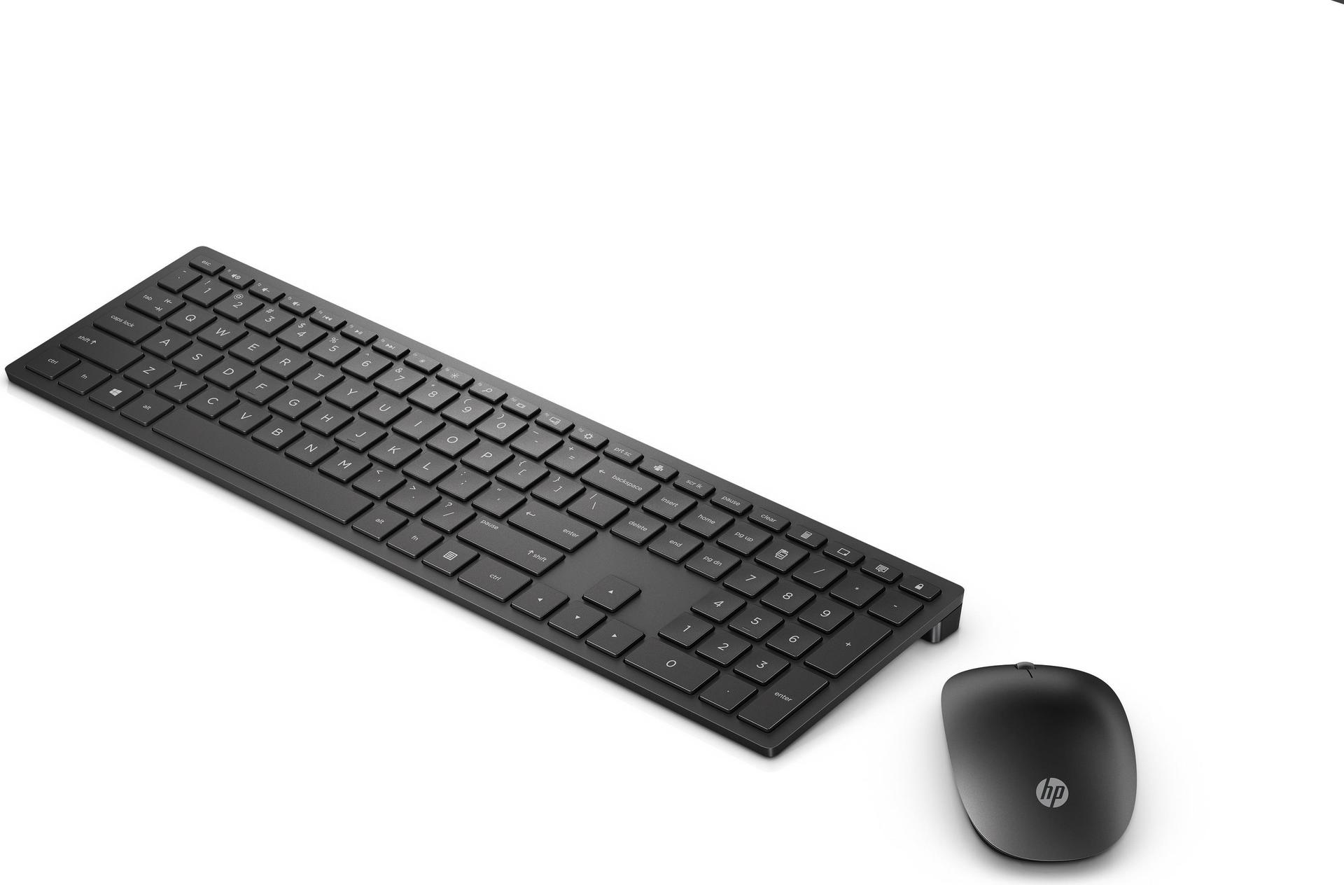 Pavilion Wireless Keyboard and Mouse 800 schwarz GR (4CE99AA#ABD)