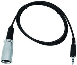 Eurolite DMX-Adapter IN Klinke 3,5/XLR 1m (51916211)