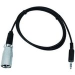 Eurolite DMX-Adapter IN Klinke 3,5/XLR 1m (51916211)