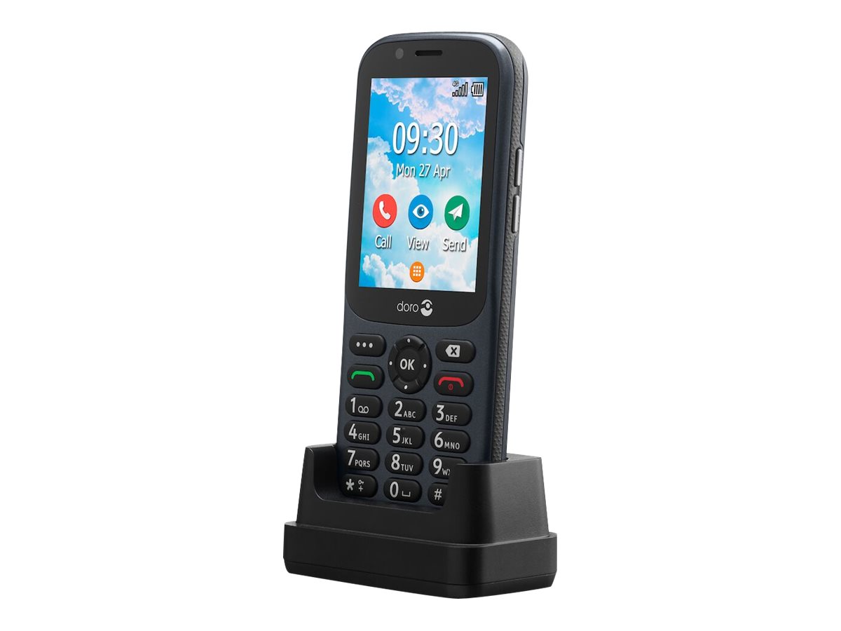 Doro 730X 2.8" LTE Dual-SIM Graphit