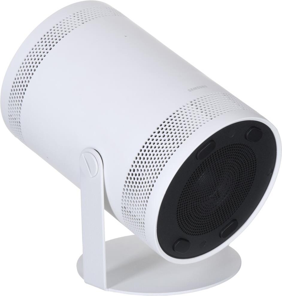 Samsung The Freestyle SP-LFF3CLAX Tragbarer DLP-Projektor Full HD HDR10+ Wi-Fi 5 BT 5.2 AirPlay 2 Weiß
