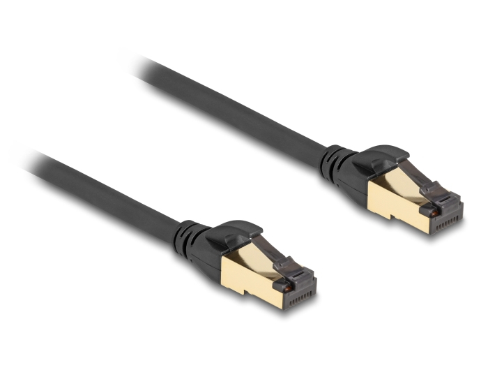 Delock 80253 Netzwerkkabel Cat.7 S/FTP 15 m Schwarz