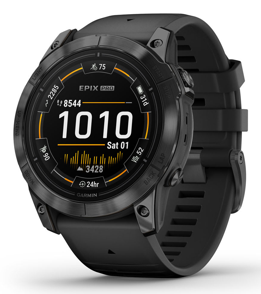 Garmin epix Pro (Gen 2) 1.4" AMOLED 51 mm 32 GB Grau