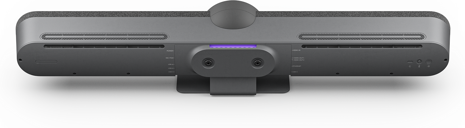 Logitech Rally Bar + Tap IP Videokonferenz-Kit 4K 30 fps Graphite