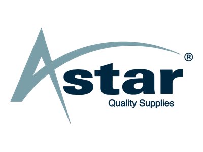 Astar AS42215 2er-Pack Tintenpatronen Schwarz, Cyan, Magenta, Gelb