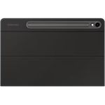 Samsung EF-DX720 Tastatur und Foliohülle (Buch-Cover) (EF-DX720BBGGDE)