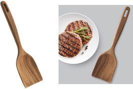 metaltex Servierwender Acacia Line, Akazienholz Farbe: braun, Maße: (B)80 x (T)355 x (H)18 mm - 1 Stück (234710000)