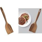 metaltex Servierwender Acacia Line, Akazienholz Farbe: braun, Maße: (B)80 x (T)355 x (H)18 mm - 1 Stück (234710000)