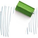 magnetoplan Tafelwischer 1228805 magnetoWipe ecoAware PET-Filz grün (1228805)