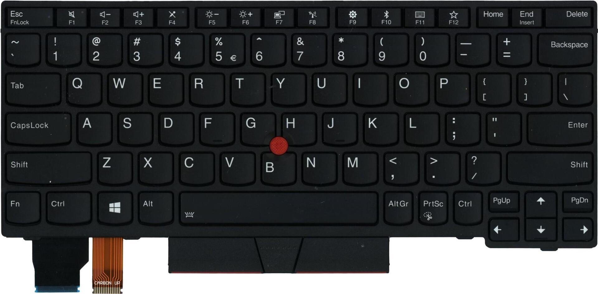 Lenovo SKLTNKB-BLBKUSE (FRU01YP149)