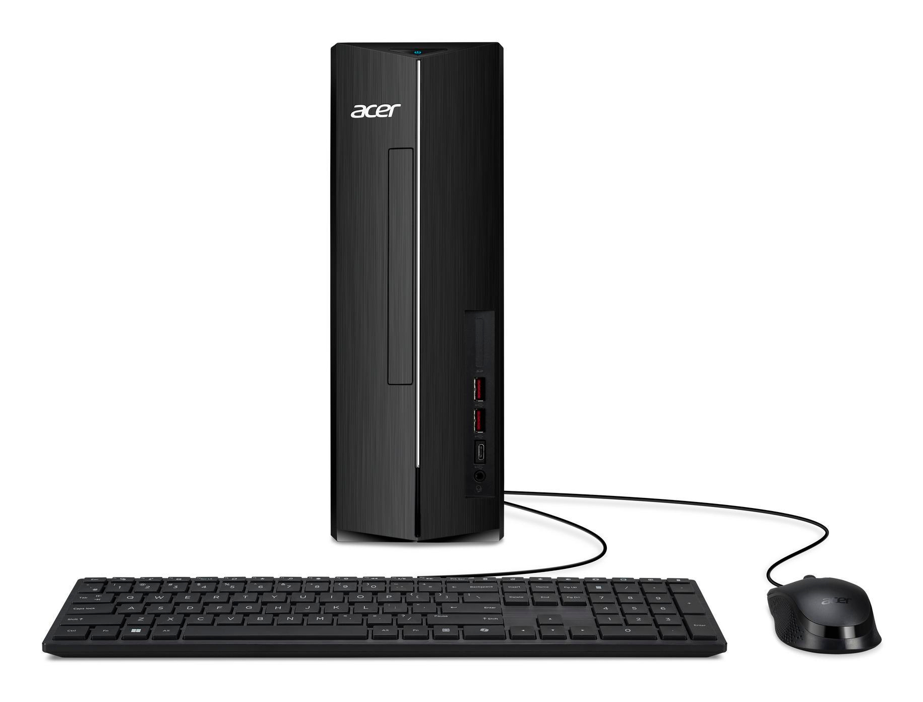 Acer Aspire XC-1860 Desktop-PC Intel Core Ultra 5 225 16 GB RAM 512 GB SSD Schwarz