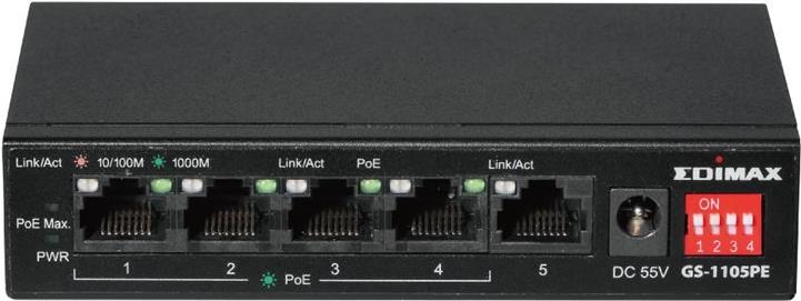 Edimax GS-1105PE Switch (GS-1105PE)