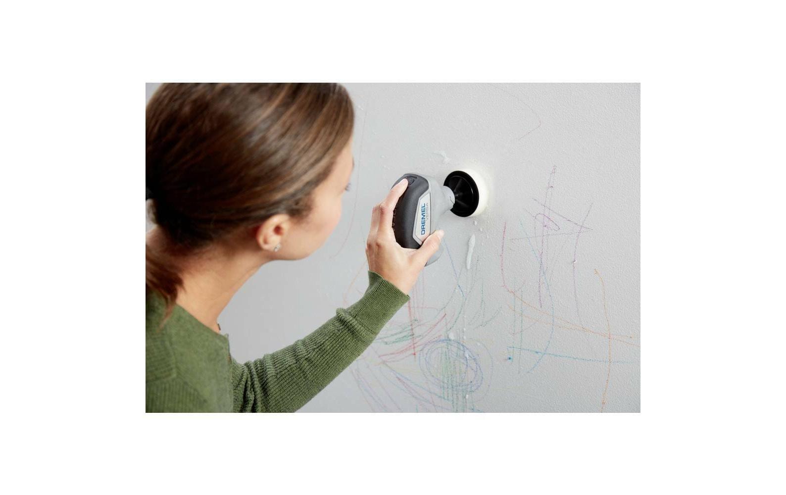 Dremel Versa PC362 Reinigungspad Schaumstoff 63,5 mm 3 St. Weiß