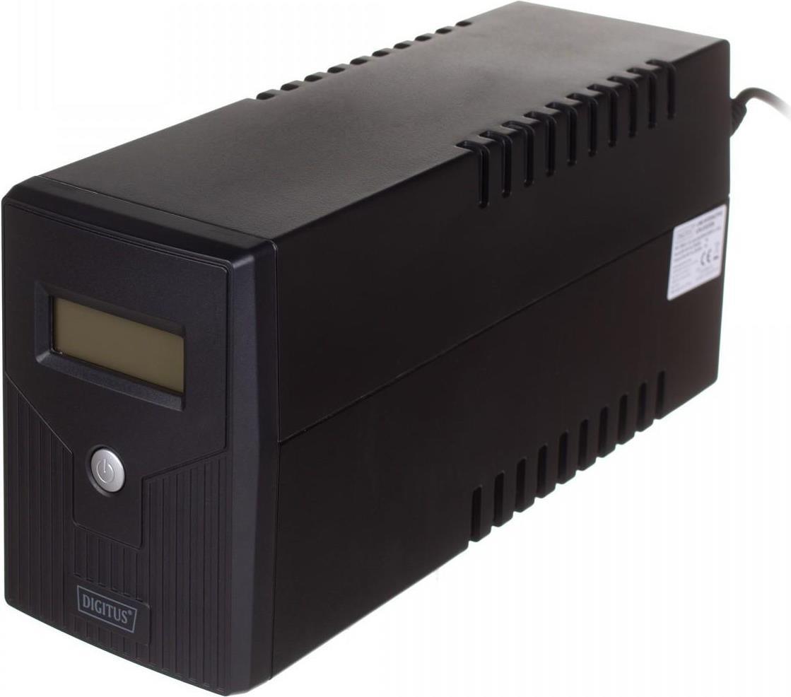 Assmann Electronic DIGITUS DN-170064-LCD DIGITUS USV Line-Ineractive LCD 800VA/480W 1x12V/9Ah AVR 2xSCH. USB RJ11 (DN-170064-LCD)