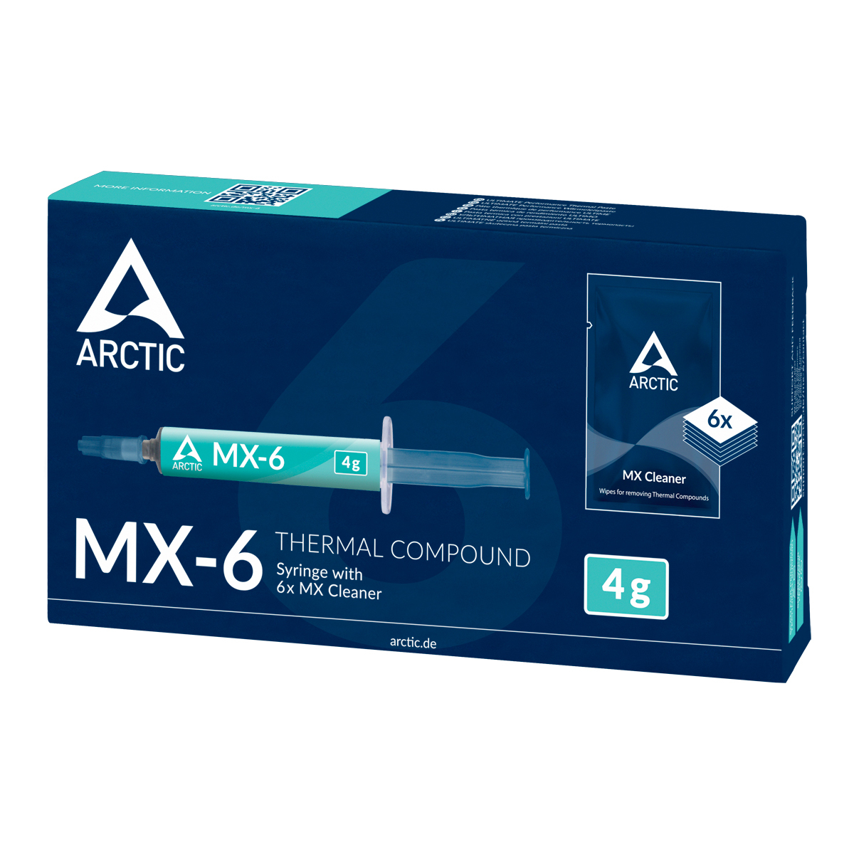 Arctic MX-6 Wärmeleitpaste 4 g Grau