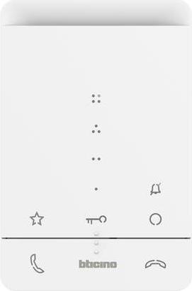 bticino 344282 Audio-Intercom-System Weiß (344282) (geöffnet)