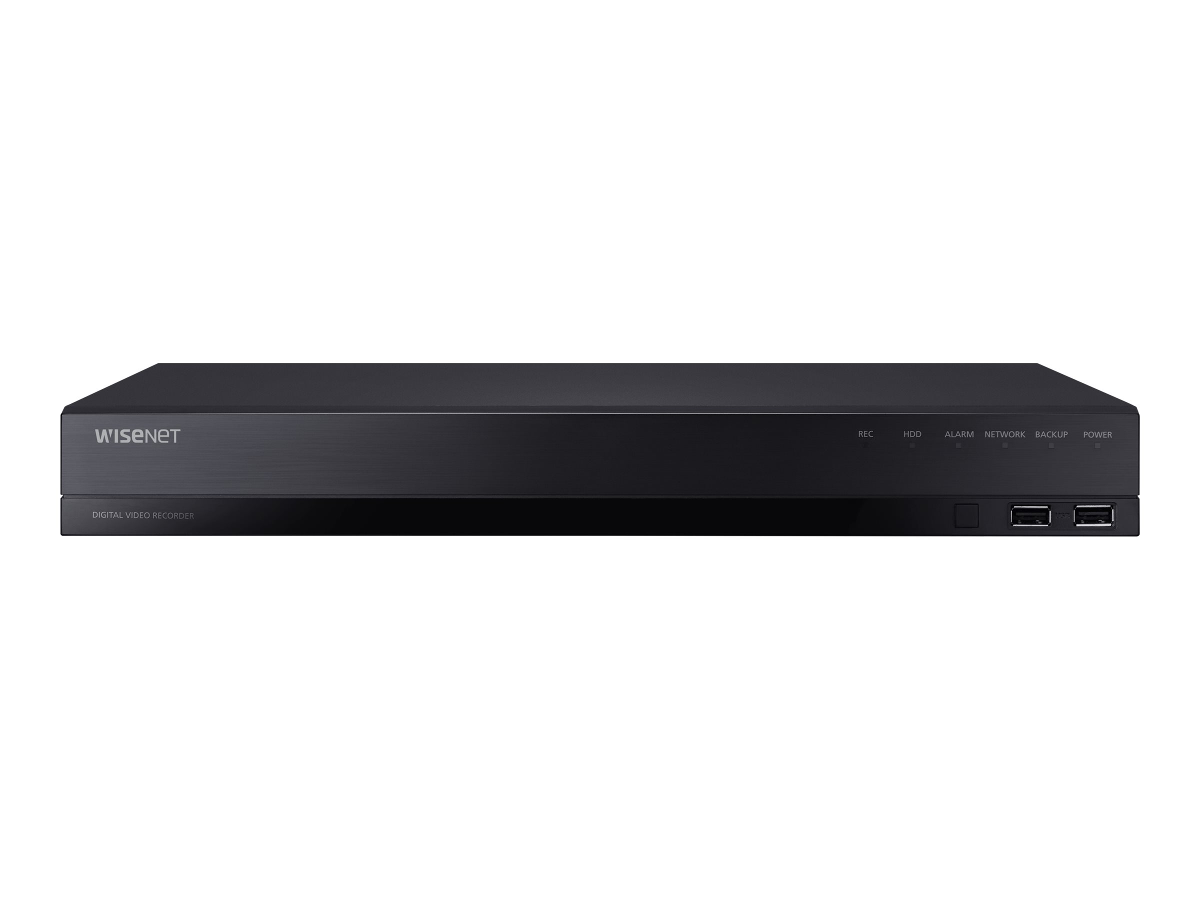 Hanwha Vision WiseNet HRX-1634 NVR 18 Kanäle 6 TB Schwarz
