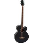 DIMAVERY AB-455 Akustikbass, 5-saitig, schwarz (26224015)