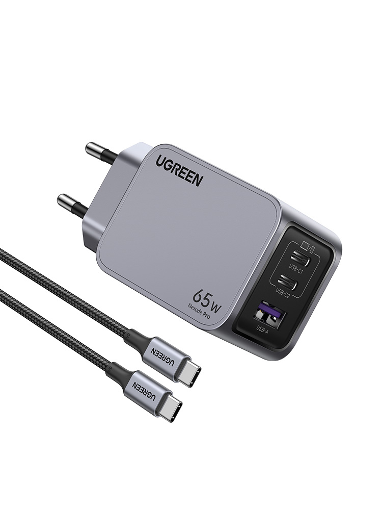 Ugreen Nexode Pro X755 65 W GaN Netzteil Grau