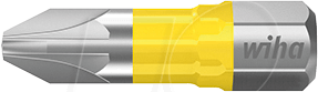 WIHA 41588 - Bit-Satz, 5-teilig, Y-Bit, 25 mm, PZ1 (41588)