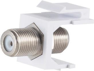 S/CONN maximum connectivity Netzwerk Adapter-Keystone Verbinder F-Buchse (08-10071)