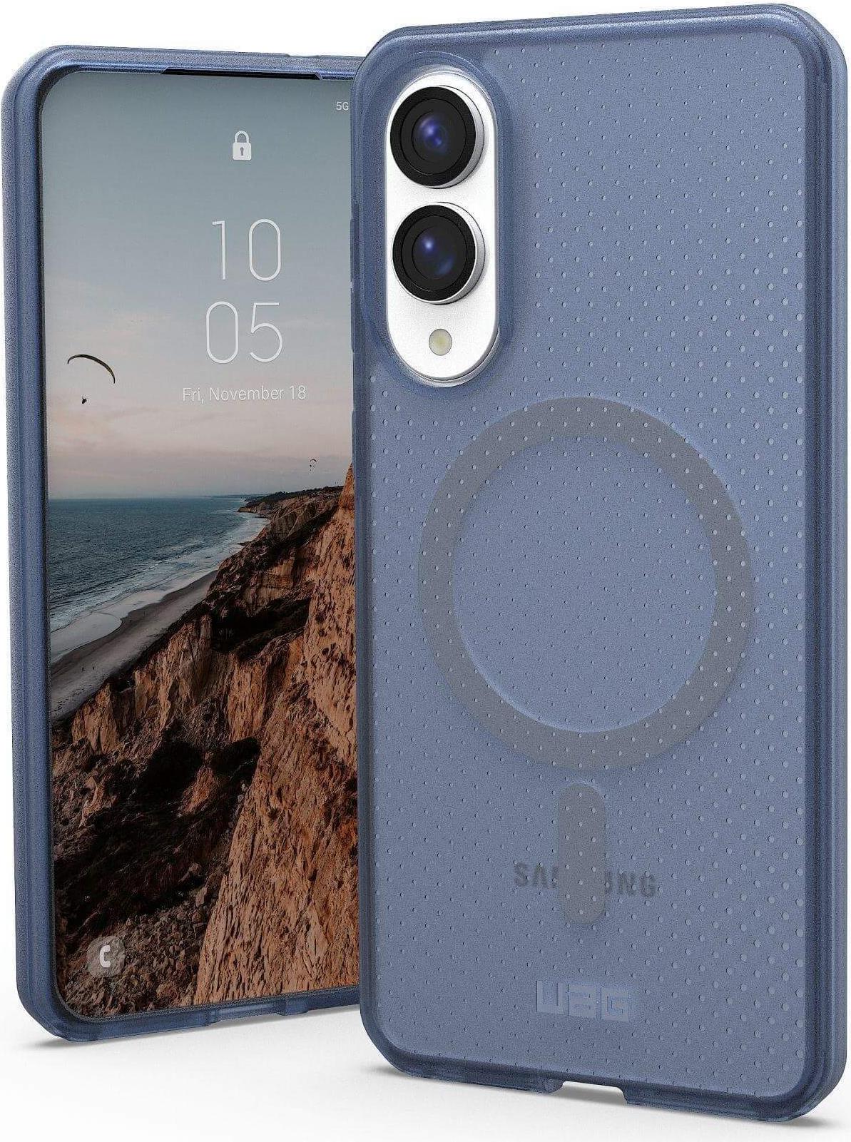 UAG Urban Armor Gear Dot Case mit Magnet-Modul | Samsung Galaxy S25 Edge | cloud blau (transparent) | 214503114151 (214503114151)