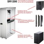 IT-BUDGET Schmaler Sicherheits-Serverschrank SR1200 (99SR1200)