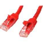 StarTech.com 10,0mRed Cat6 / Cat 6 Snagless Patch Cable 10m (N6PATC10MRD)