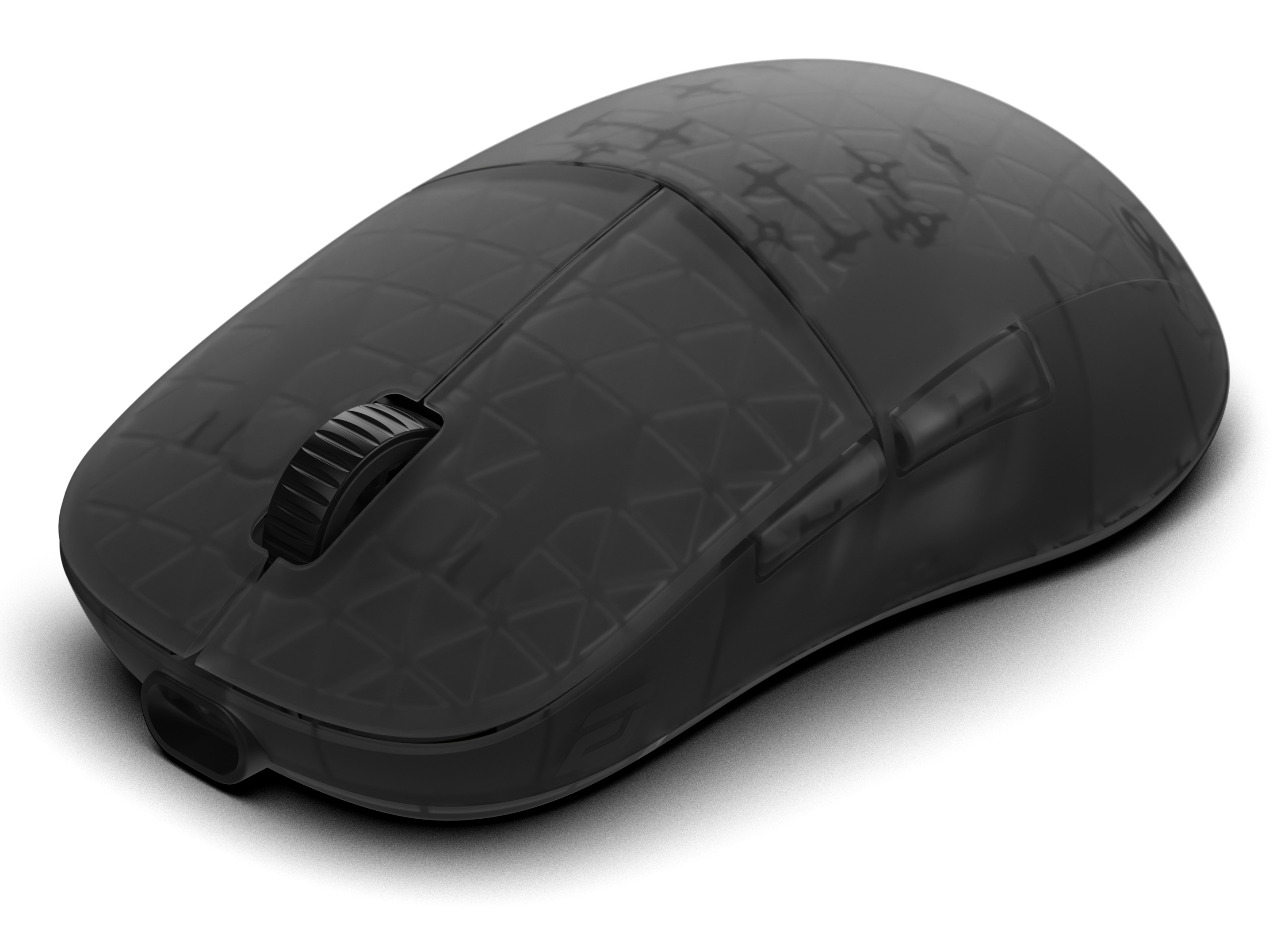 Endgame Gear XM2w 4k v2 Gaming-Maus RF Wireless + USB Typ-A 30000 DPI Dark Frost