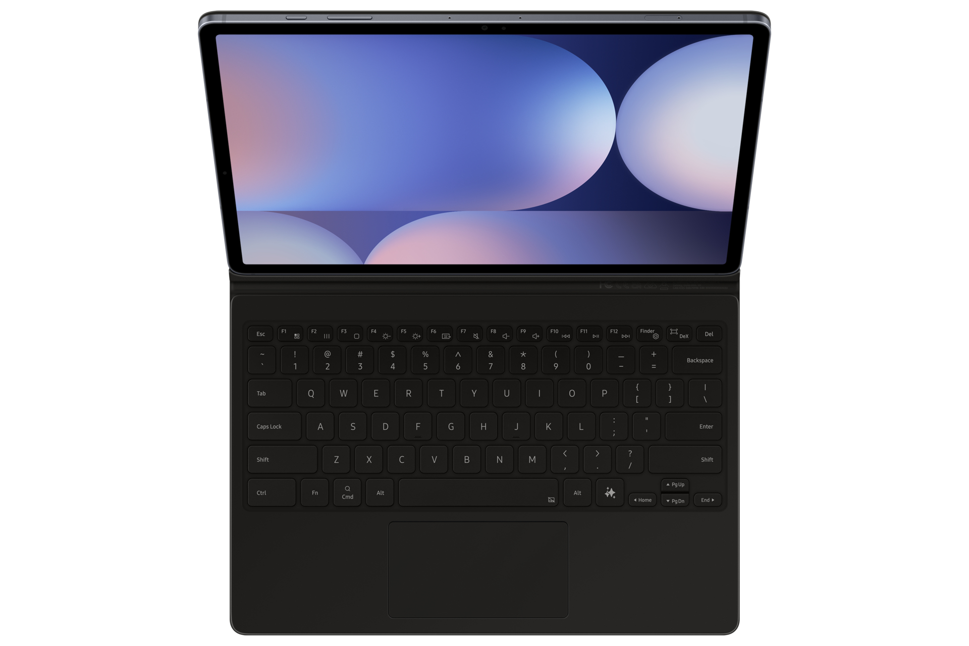 Samsung EF-DX825 Tastatur und Foliohülle Schwarz