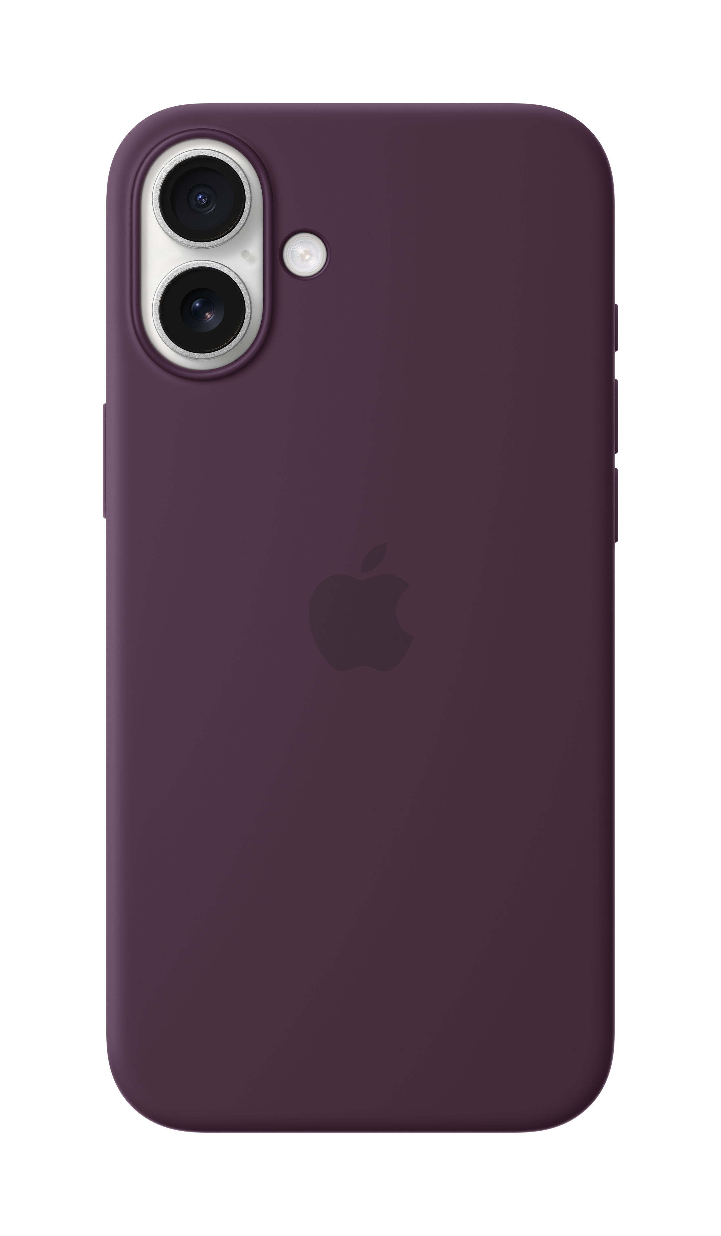 Apple iPhone 16 Plus Silikon Case mit MagSafe 6,7" Pflaume
