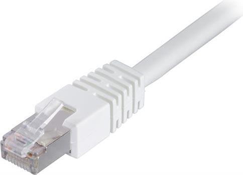 Deltaco STP-625V Netzwerkkabel Weiß 25 m Cat6 F/UTP (FTP) (STP-625V)