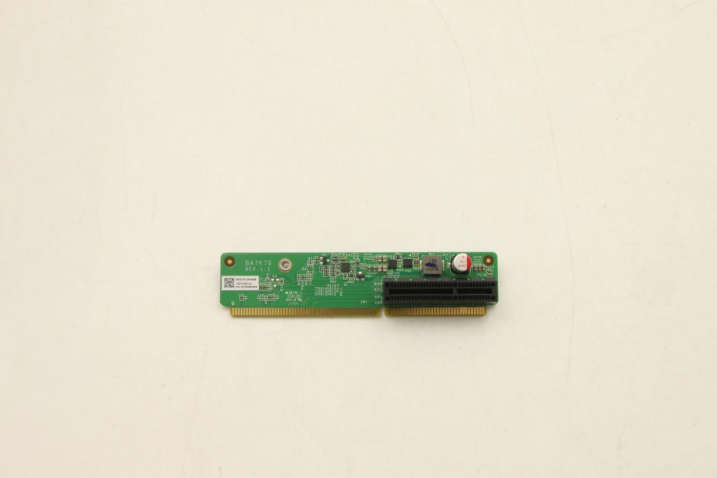 Lenovo CARDPOP BLD Tiny8 PCIex4 Riser card (5C50W00909)